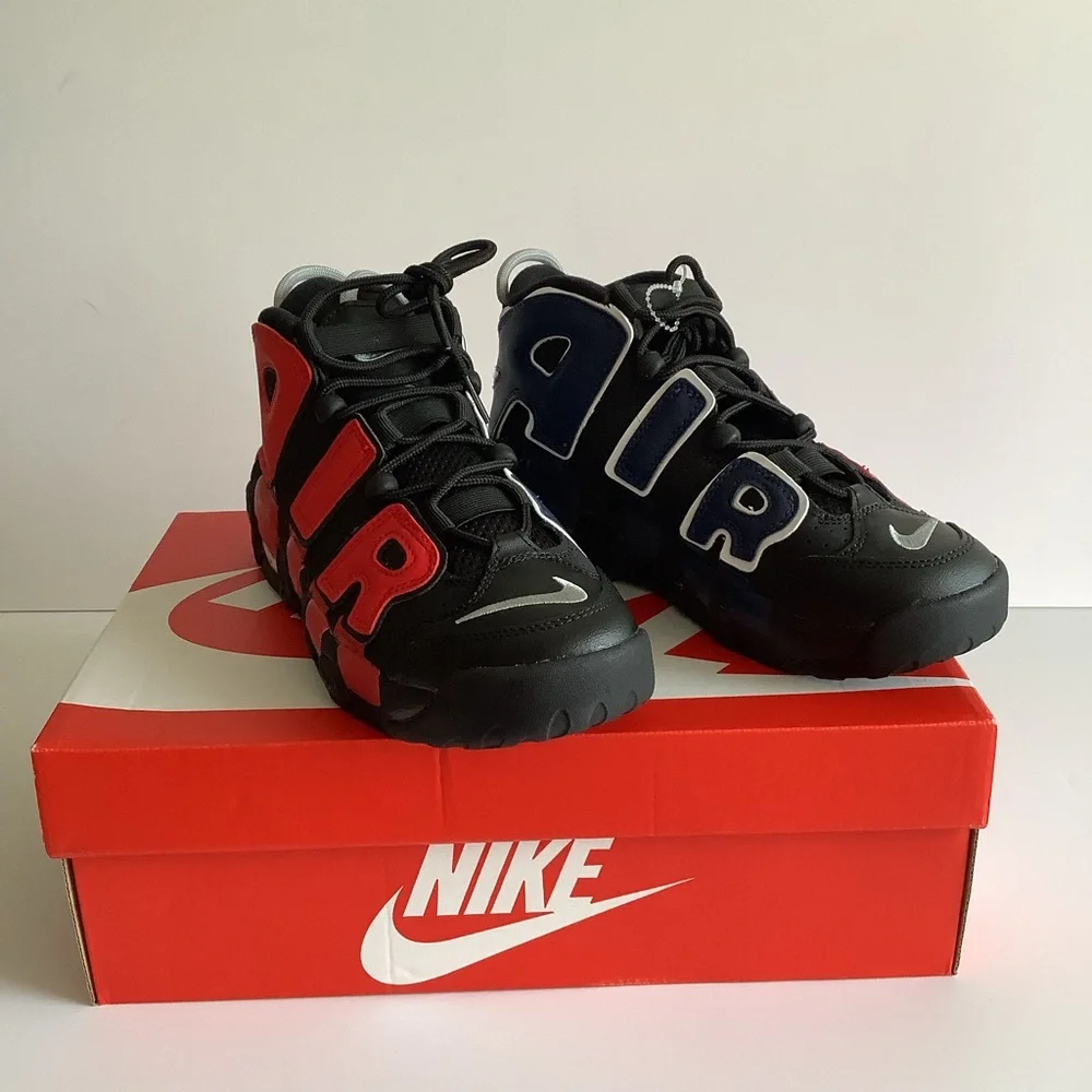 Nike Air More Uptempo Sneakers Kid Size 6Y BNWB‎